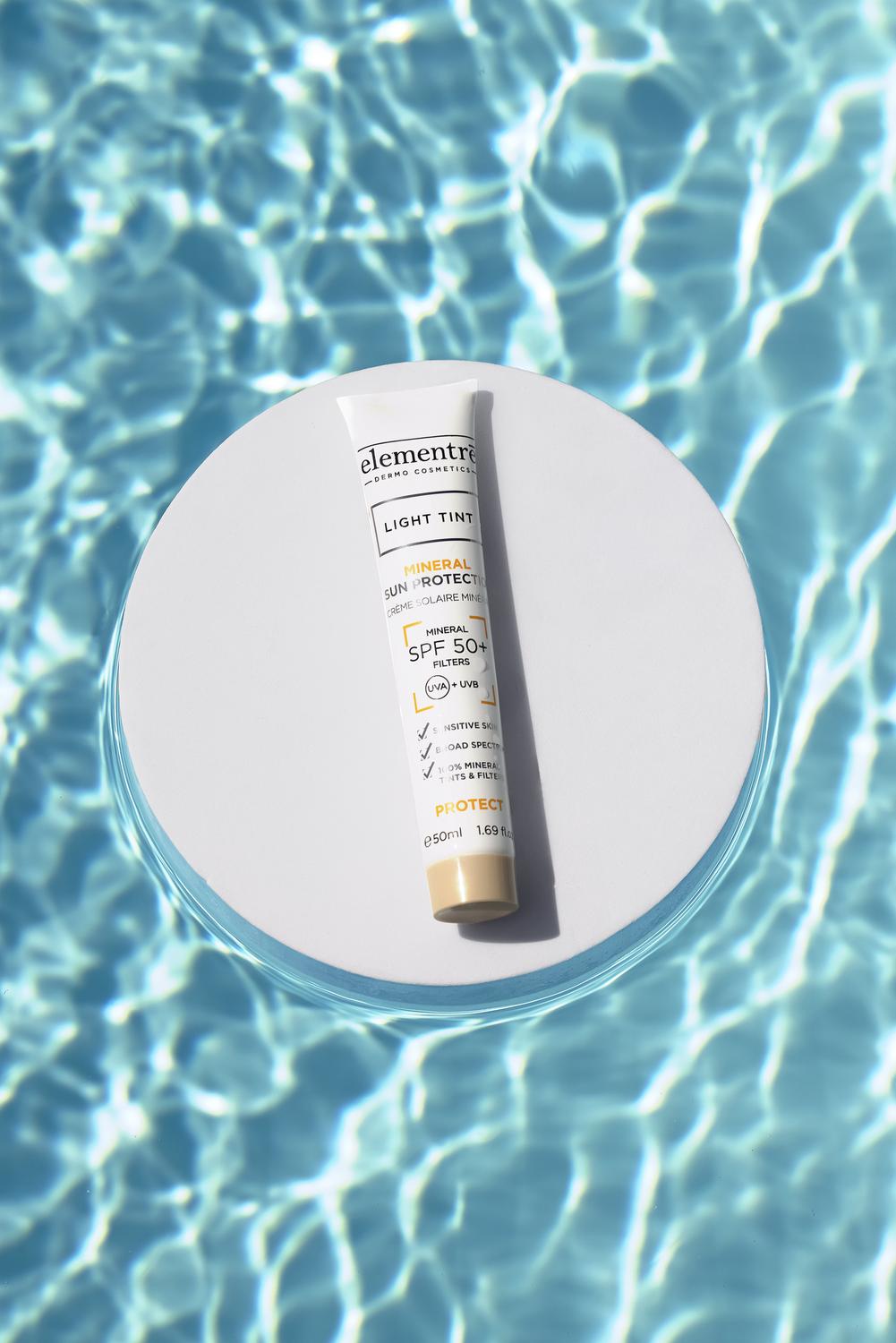 SPF 50+ Mineral Sun Protection Cream - Light Tint - Filler Lux