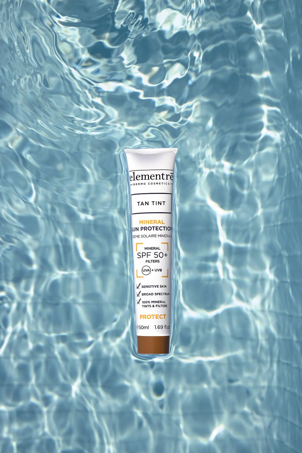 SPF 50+ Mineral Sun Protection - Tan Tint - Filler Lux