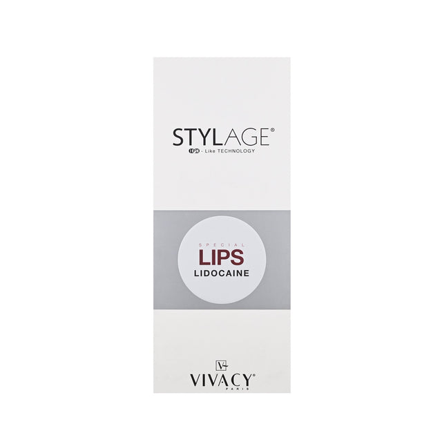 Stylage® Bi - Soft Special Lips Lidocaine - Filler Lux™ - DERMAL FILLERS - Vivacy