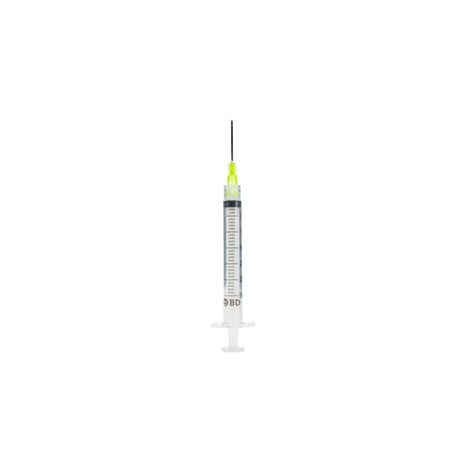 Syrgine with Needle 20G x 1 1/2 (0.9mm x 40mm) - Filler Lux™ - Syringes - BD