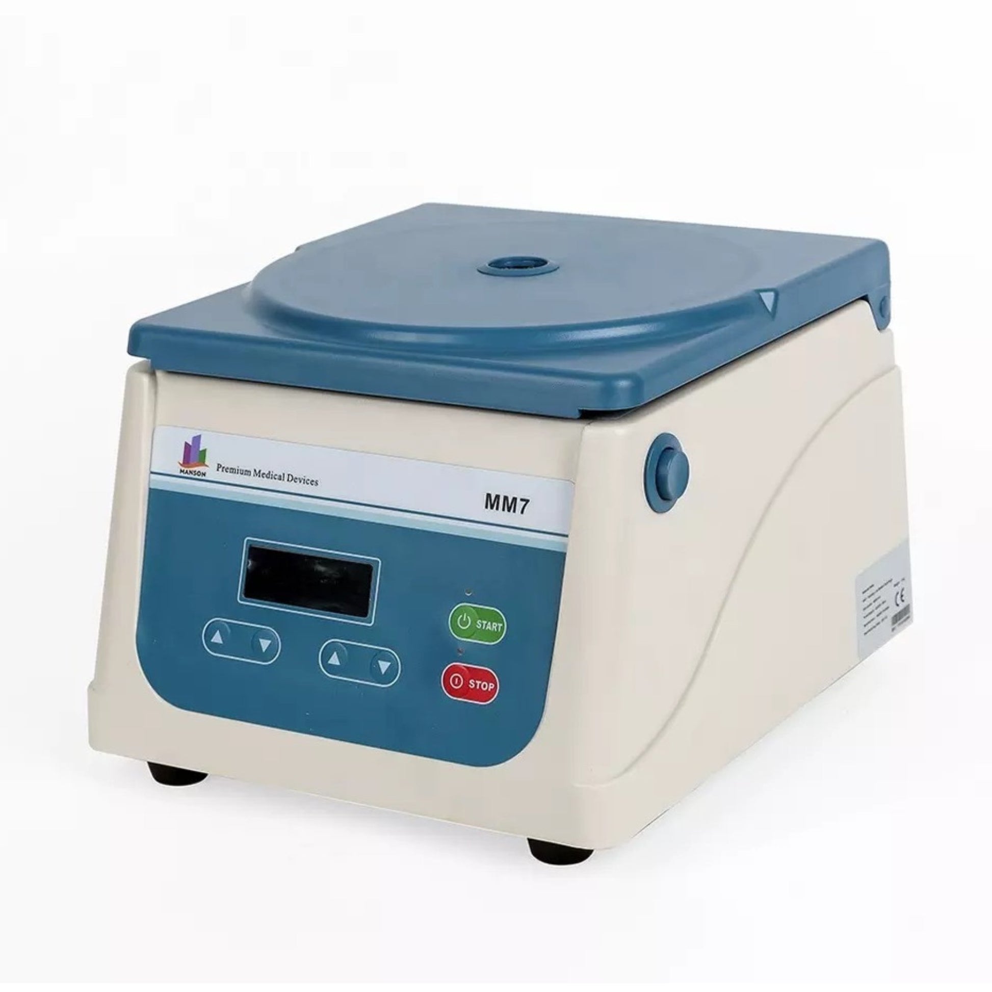 Tabletop Low Speed Centrifuge MM7 - Filler Lux