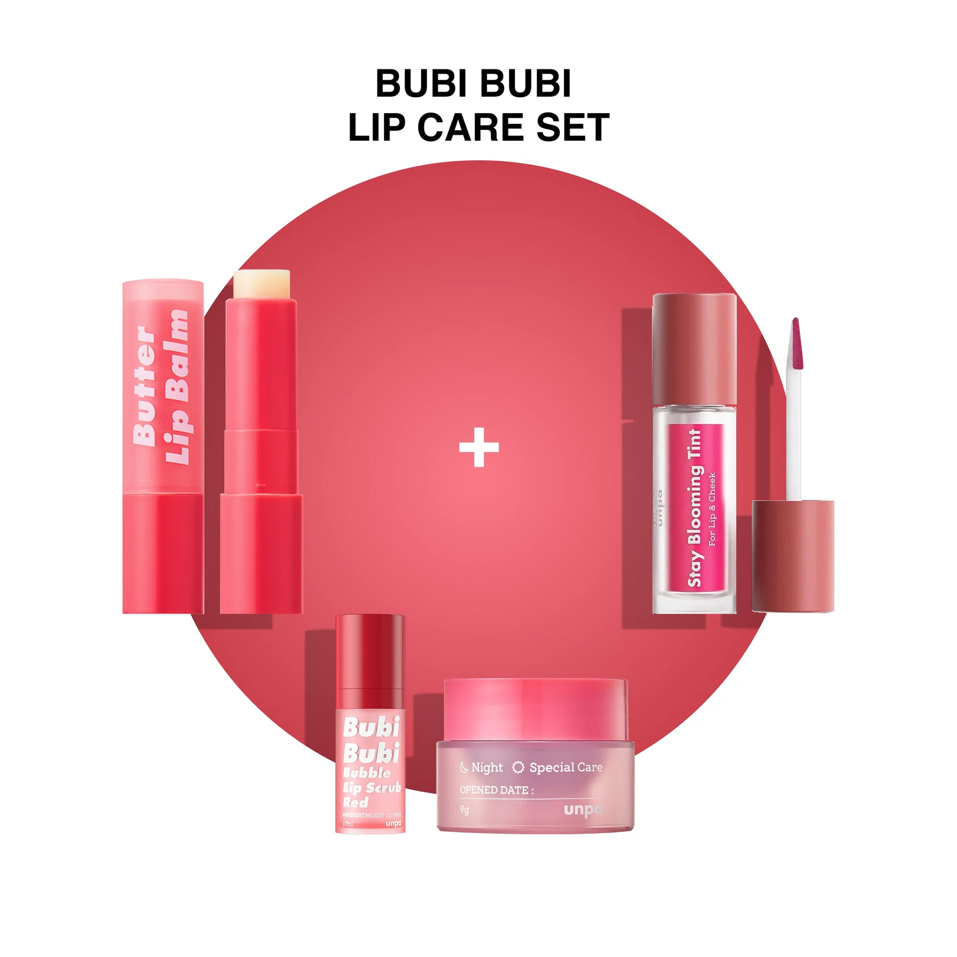 15% Off Lip Care Essentials Set - Filler Lux