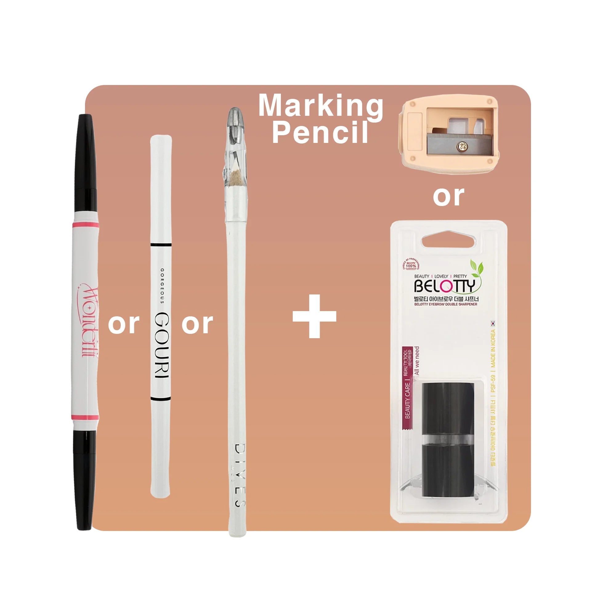 35% Off Marking Tools Set - Filler Lux