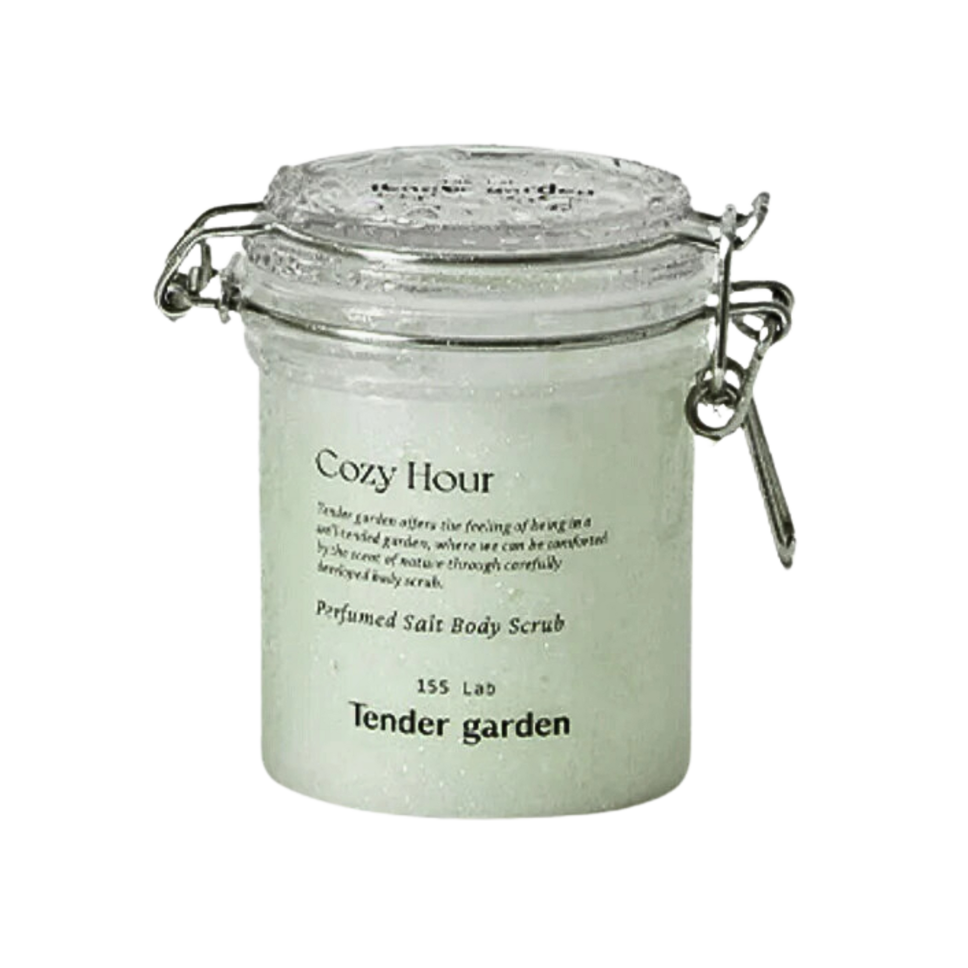 Tender Garden Cozy Hour Perfumed Salt Body Scrub Nr.51 - Filler Lux