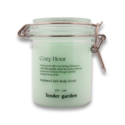 Tender Garden Cozy Hour Perfumed Salt Body Scrub Nr.51 - Filler Lux