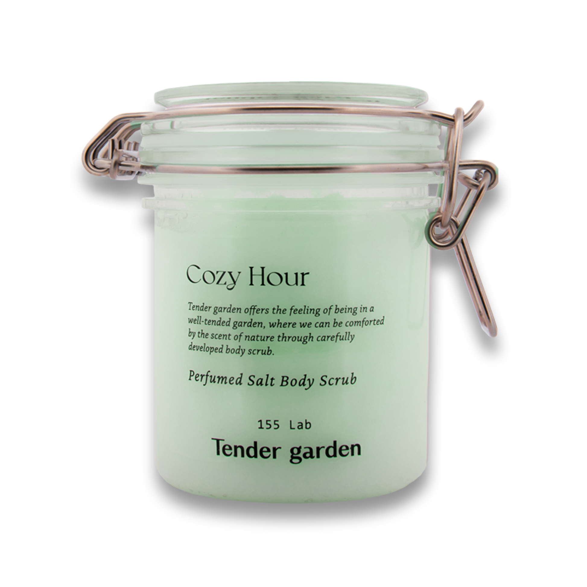 Tender Garden Cozy Hour Perfumed Salt Body Scrub Nr.51 - Filler Lux