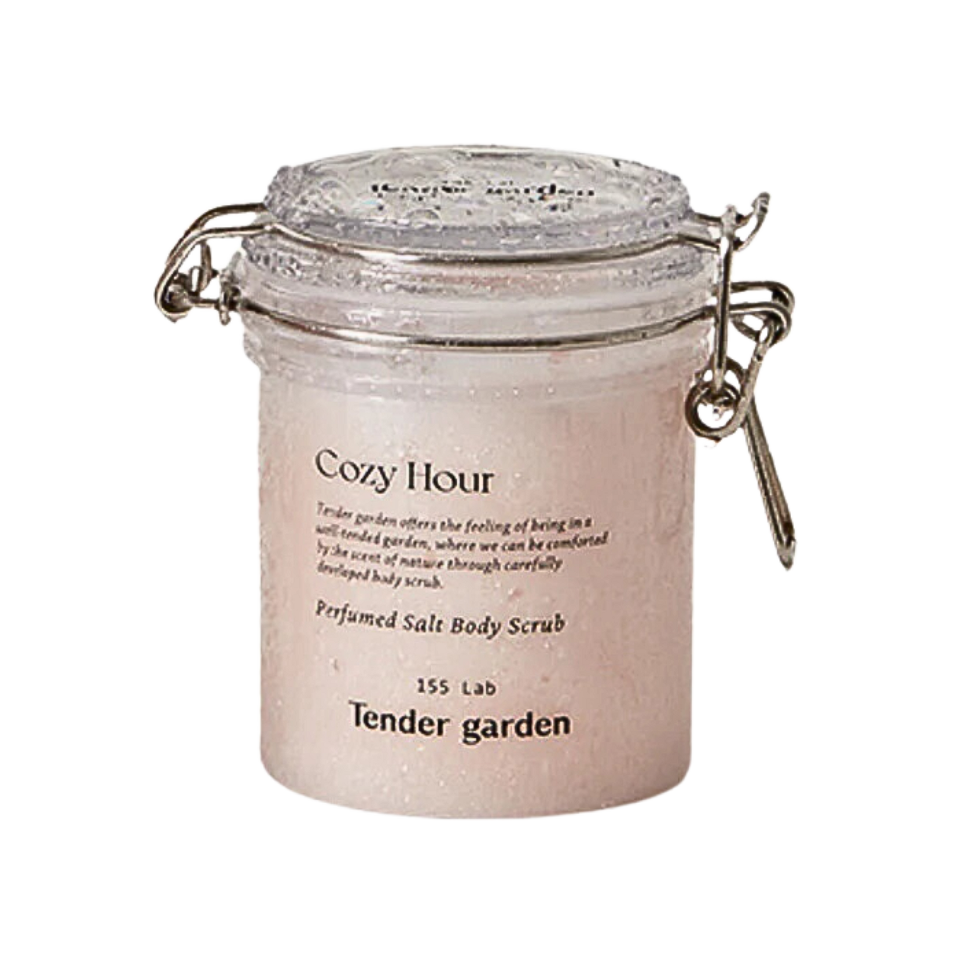 Tender Garden Cozy Hour Perfumed Salt Body Scrub Nr.61 - Filler Lux