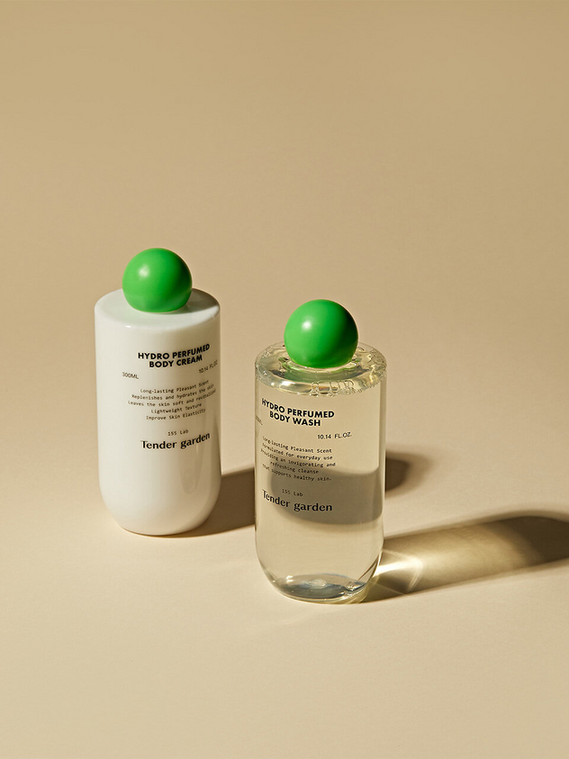 Tender Garden Hydro Perfumed Body Cream - Filler Lux