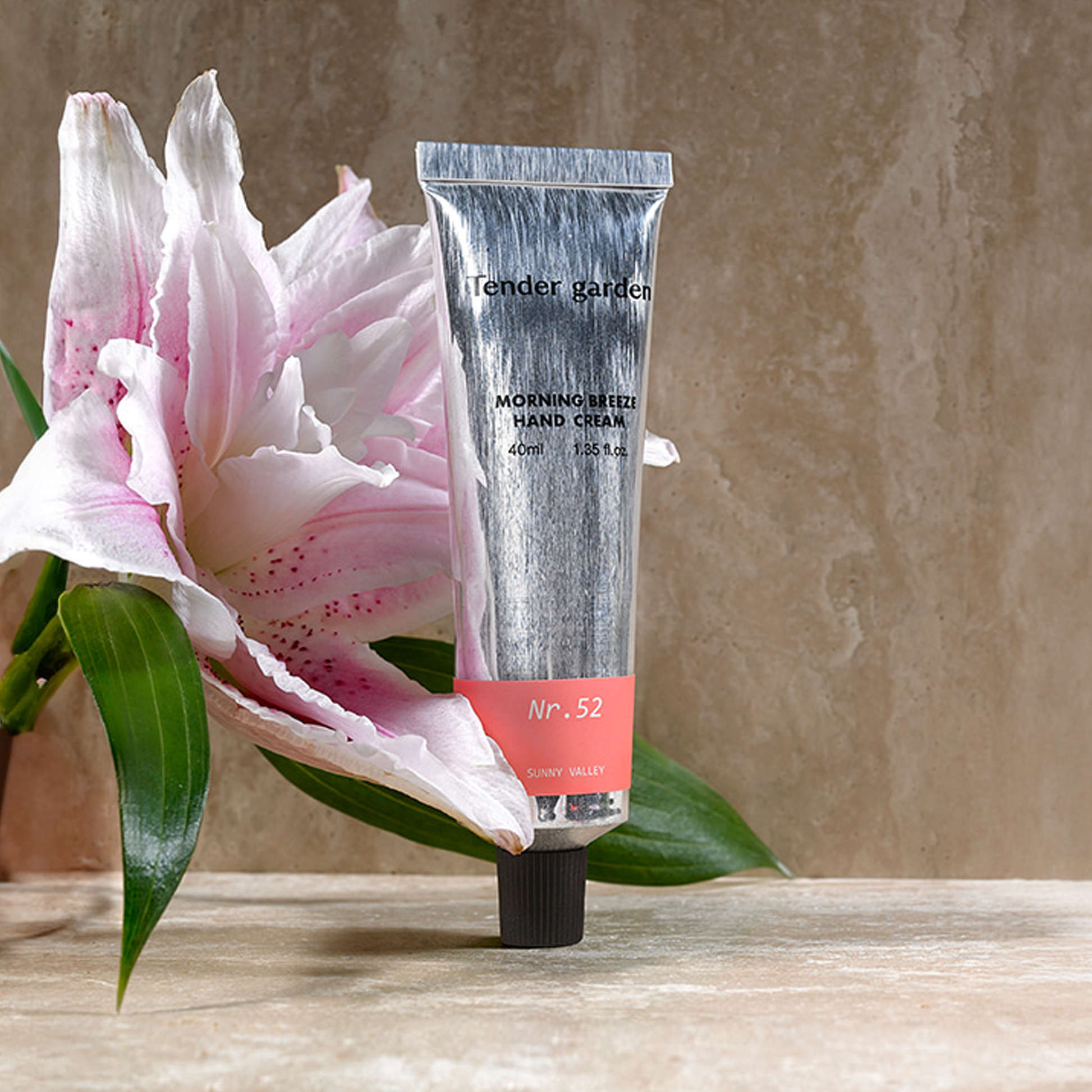 Tender Garden Morning Breeze Hand Cream Nr.52 - Filler Lux