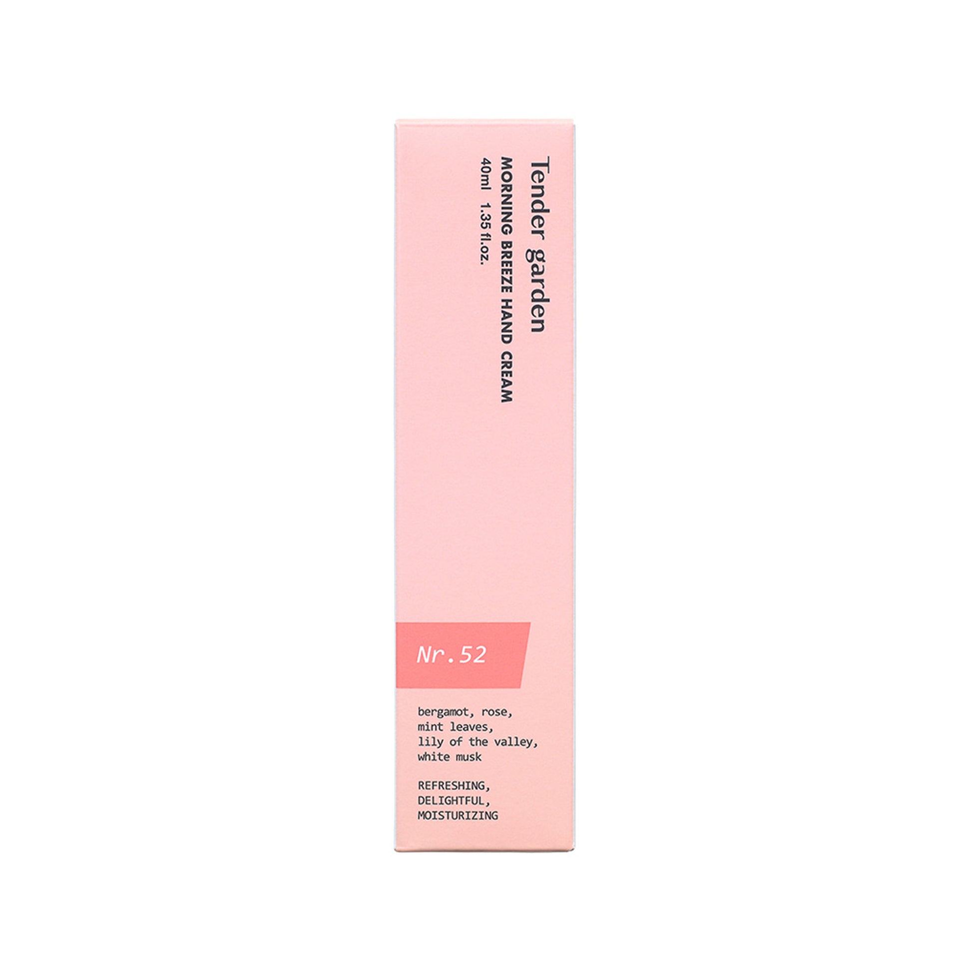 Tender Garden Morning Breeze Hand Cream Nr.52 - Filler Lux