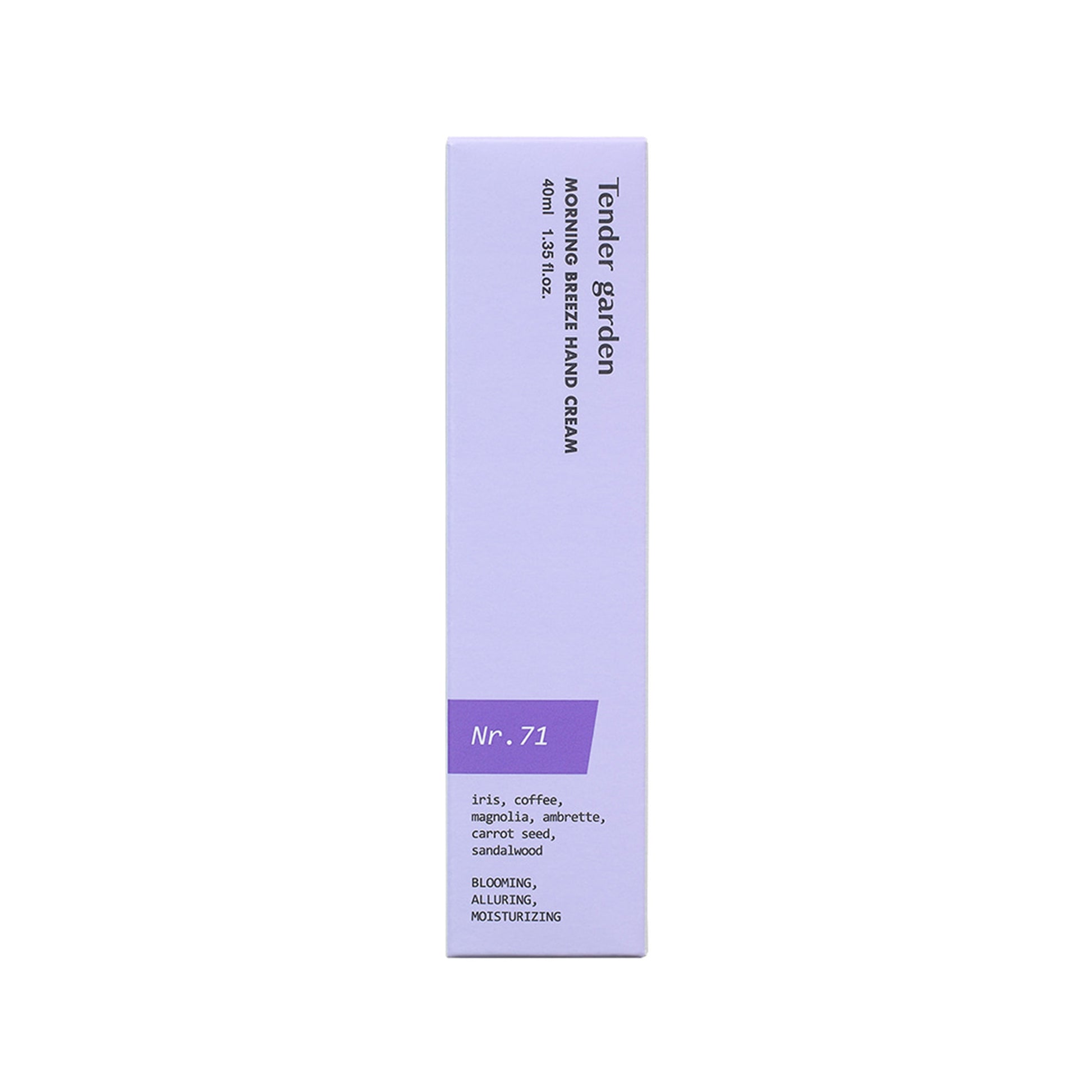 Tender Garden Morning Breeze Hand Cream Nr.71 - Filler Lux