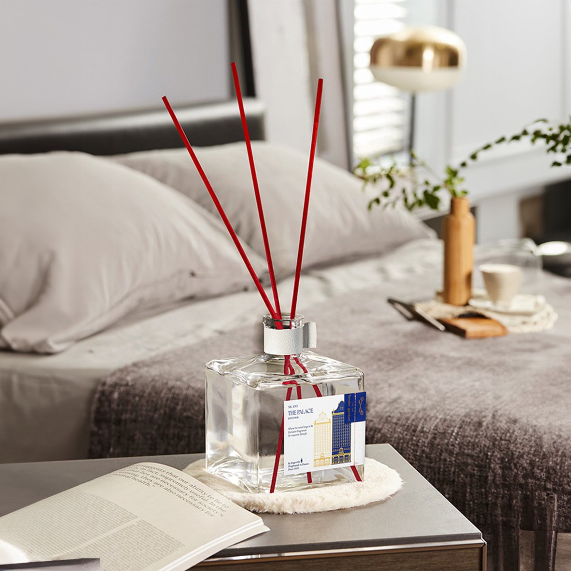 Tender Garden The Palace Diffuser Nr.101 2L Set - Filler Lux