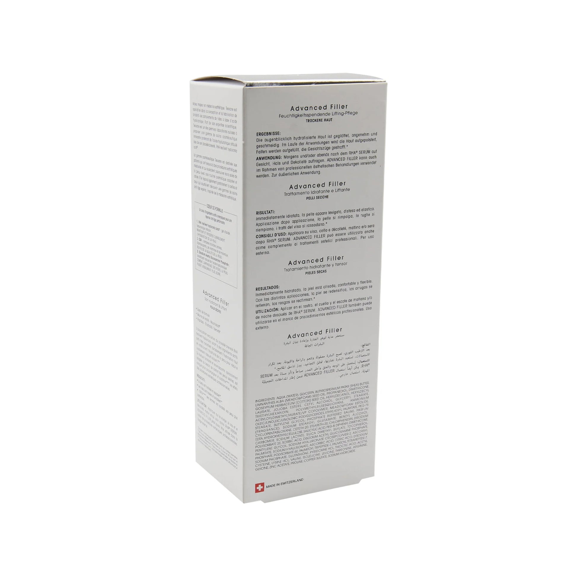 Teoxane Advanced Filler Dry Skin - Filler Lux