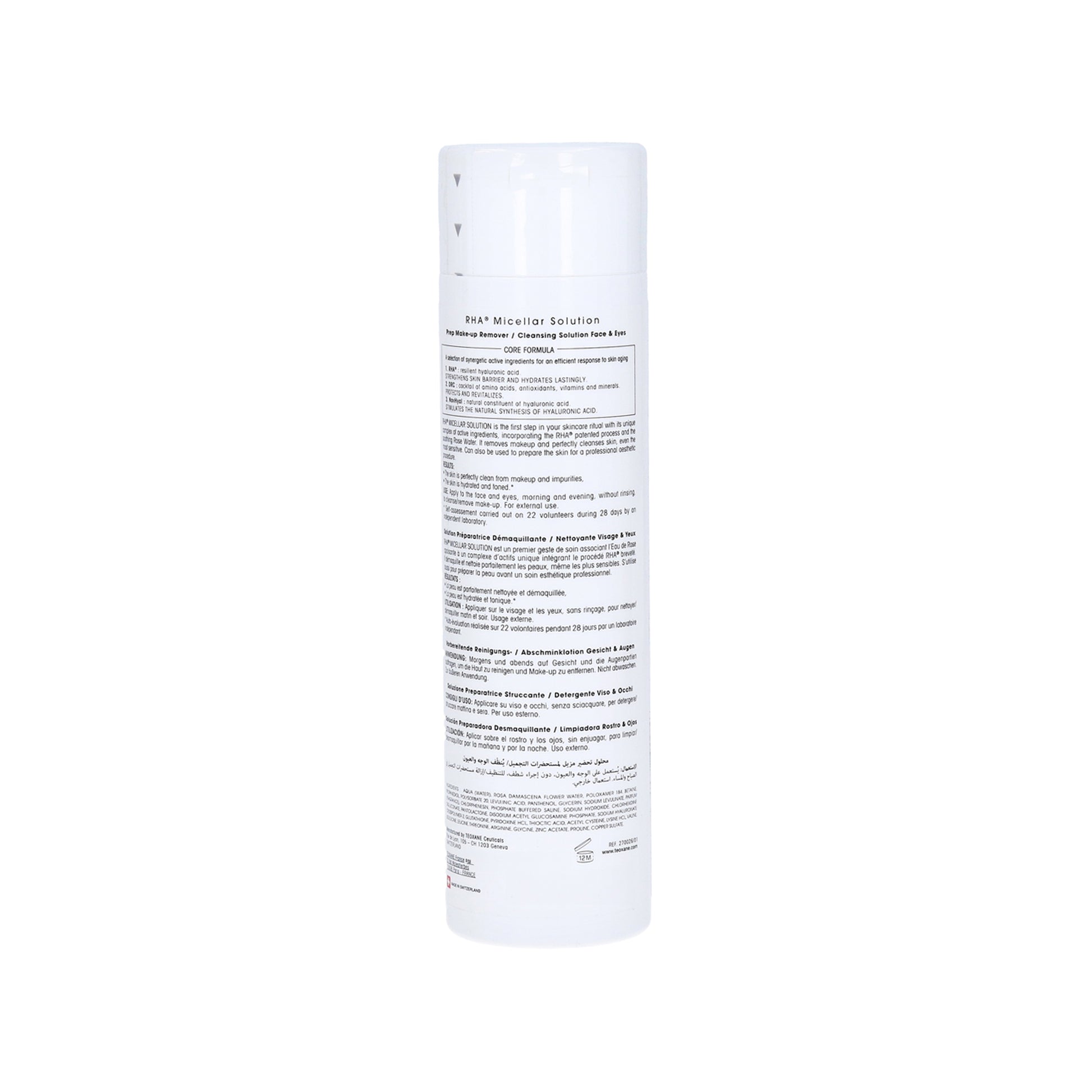 Teoxane RHA Micellar Solution - Filler Lux