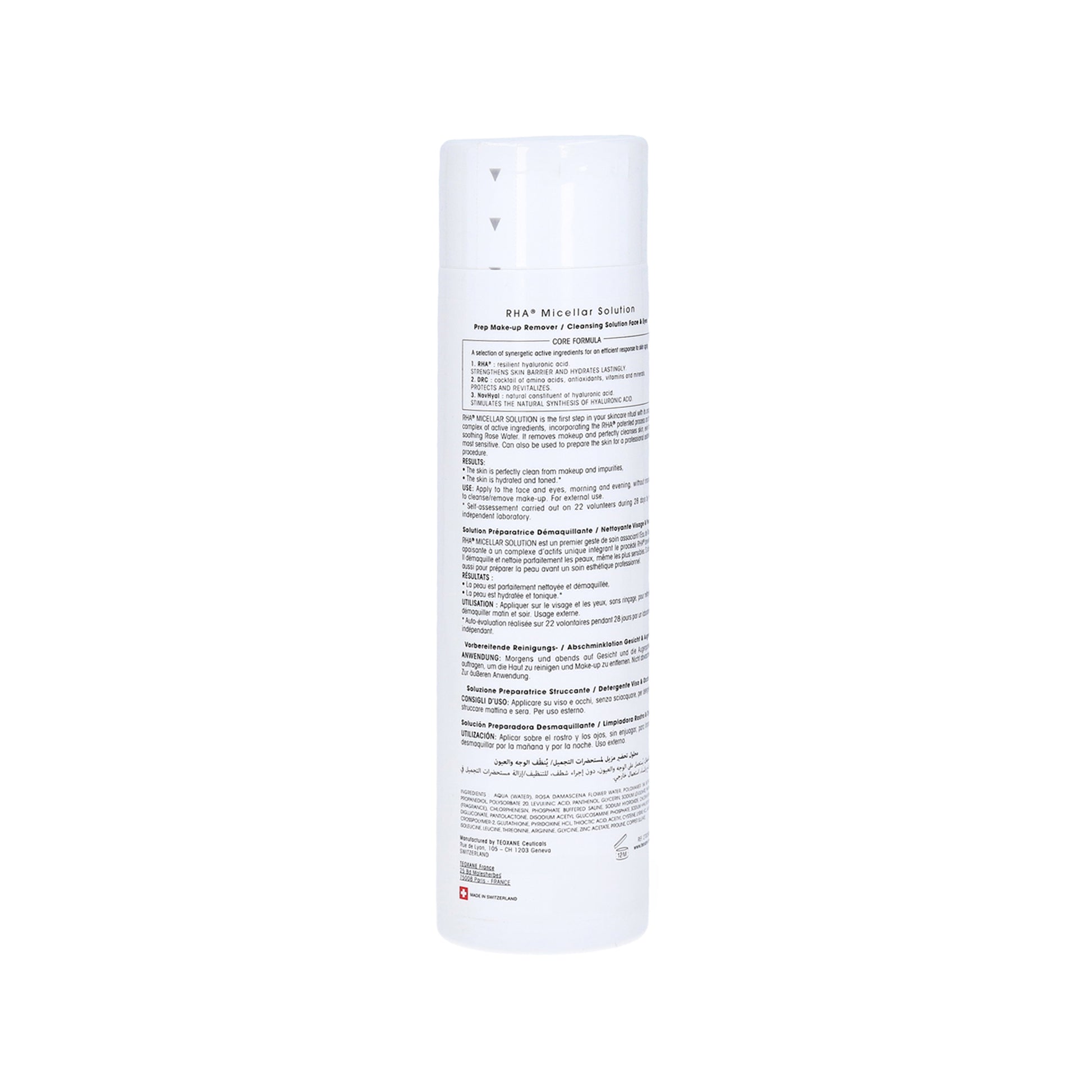Teoxane RHA Micellar Solution - Filler Lux