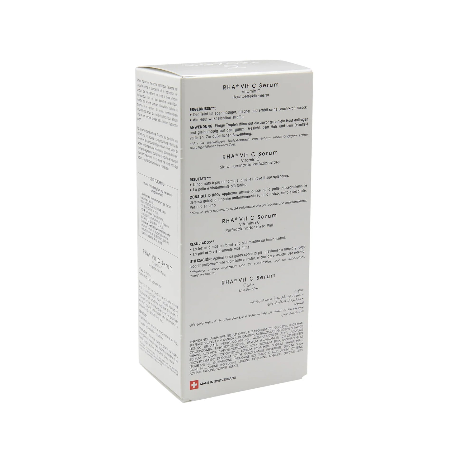 Teoxane RHA x Vit C Serum - Filler Lux